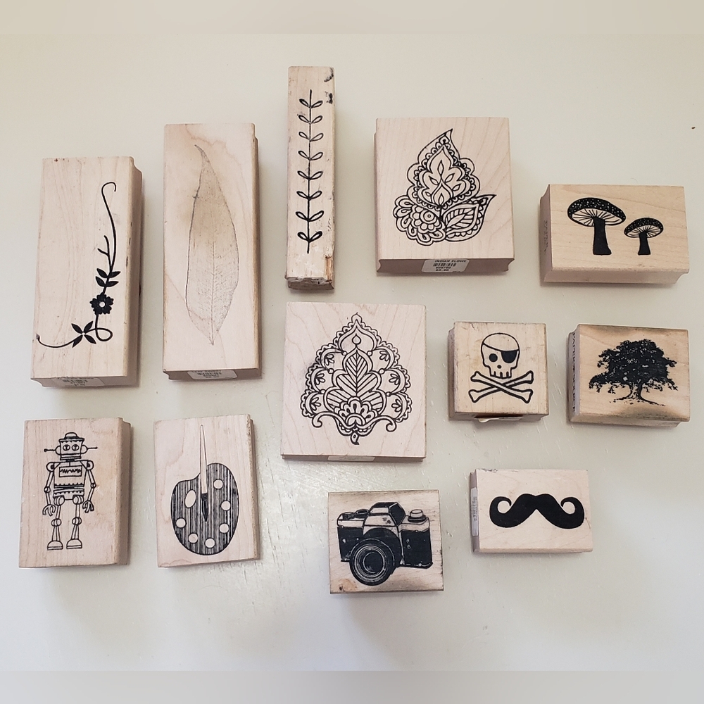 Paper Source Stamps Bundle 🌿